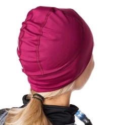 Meilleure vente 👍 Fitness Femme Raidlight Bonnet Femme Raidlight Wintertrail ROUGE 😍
