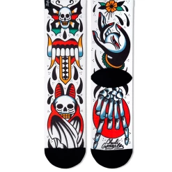 Meilleur prix ✔️ Running Adulte Pacific And Co Chaussettes Pacific & Co Skull MULTICOLORE 🤩 -Adidas Shop b97b2a7ff77d411ebf8c6dd6d1636efe