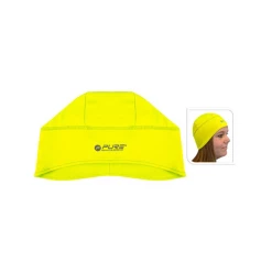 Sortie 🛒 Course A Pied Adulte Pure2improve Bonnet De Course Pure2improve JAUNE 🌟
