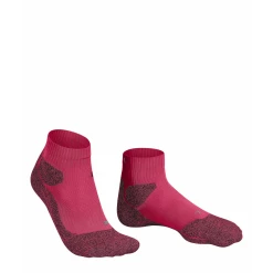 Grosses soldes 🤩 Course A Pied Femme Falke Chaussettes Femme Basses Falke Ru Trail ROSE 🥰