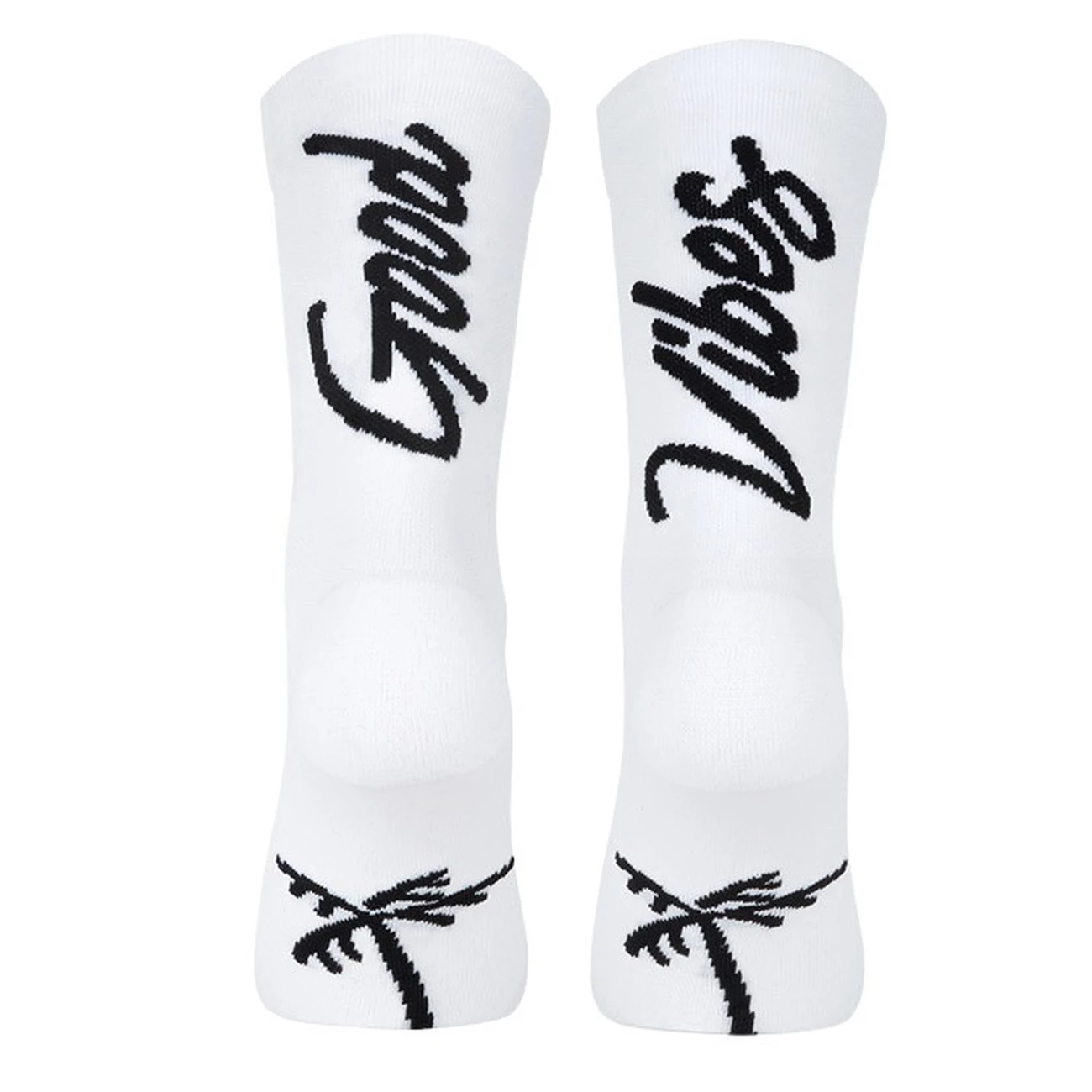 Promo 🛒 Running Adulte Pacific And Co Chaussettes De Performance Pacific & Co Good Vibes BLANC 🌟 4 Promo 🛒 Running Adulte Pacific And Co Chaussettes De Performance Pacific & Co Good Vibes BLANC 🌟 – Image 2