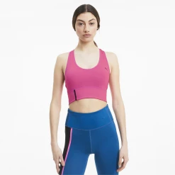 Coupon 👍 Fitness Puma Brassière Femme Puma Mid Impact Long 👏 -Adidas Shop cac187aa4eaa49d1a2d68b2f4c3b7ecb