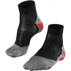 Acheter 💯 Running Homme Falke Falke - Ru5 Lightweight Short Chaussettes De Running Pour Hommes (noir/rouge) NOIR 🎉