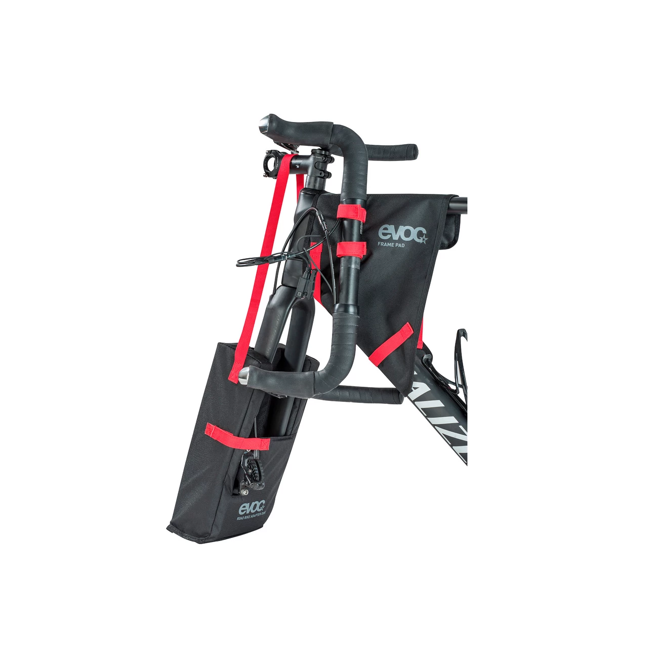 Coupon ⭐ Cyclisme Sur Route Evoc Adaptateur Vélo De Route Disque Evoc Bike Travel NOIR ⭐ 4 Coupon ⭐ Cyclisme Sur Route Evoc Adaptateur Vélo De Route Disque Evoc Bike Travel NOIR ⭐ – Image 2