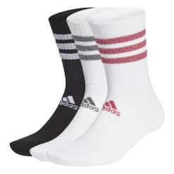 Grosses soldes ⭐ Course A Pied Adulte Adidas Lot De 3 Paires De Chaussettes Adidas Glam 3-bandes Cushionedsport BLANC 🥰 -Adidas Shop dcf5821f265345d4b4c492526d4d9ea6 1