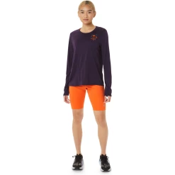 Budget 👍 Course A Pied Asics Cuissard Femme Asics Race Sprinter ORANGE ⭐ -Adidas Shop e565dbbf912746048ba627e95e1ebf97