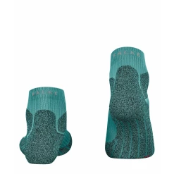 Sortie ✨ Course A Pied Femme Falke Chaussettes Femme Basses Falke Ru Trail BLEU ⭐ -Adidas Shop f431eddca00a418bb65d335322c7a79f