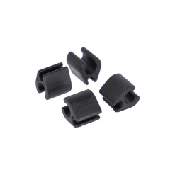 Acheter 🔔 Cyclisme Sur Route Xlc Lot De 4 Attache-câbles Gaine Xlc Br-x118 NOIR 🔥