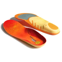 Nouveau 🥰 Sidas Semelles Pré-formées Pour Les Sports D'hiver, Isolation Thermique - Winter 3d JAUNE 😉